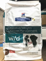 Spot Hills w d dog food WD canned diabetes special wd 27 5 lb
