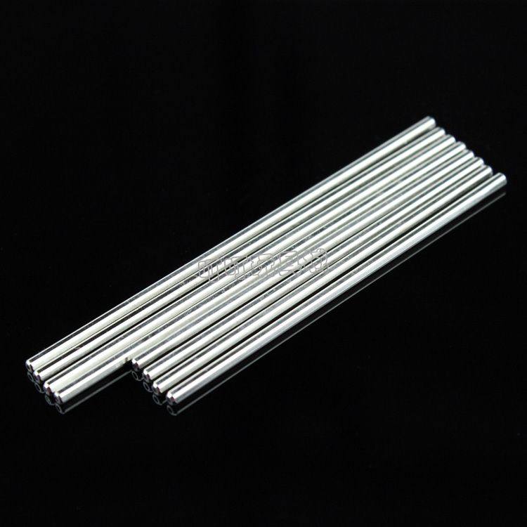 自制田宫四驱车适用配件 61mm72mm空心轴 强化车轴15417