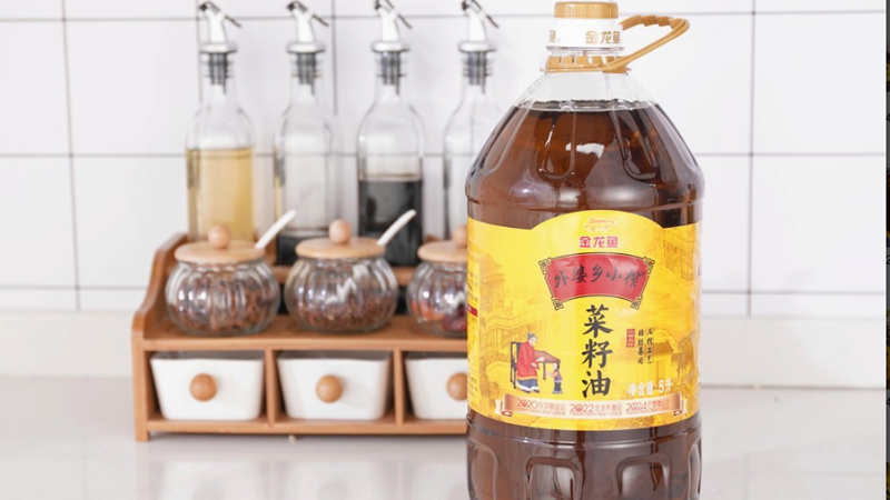 外婆乡小榨菜籽油测评,找回儿时的菜油香19