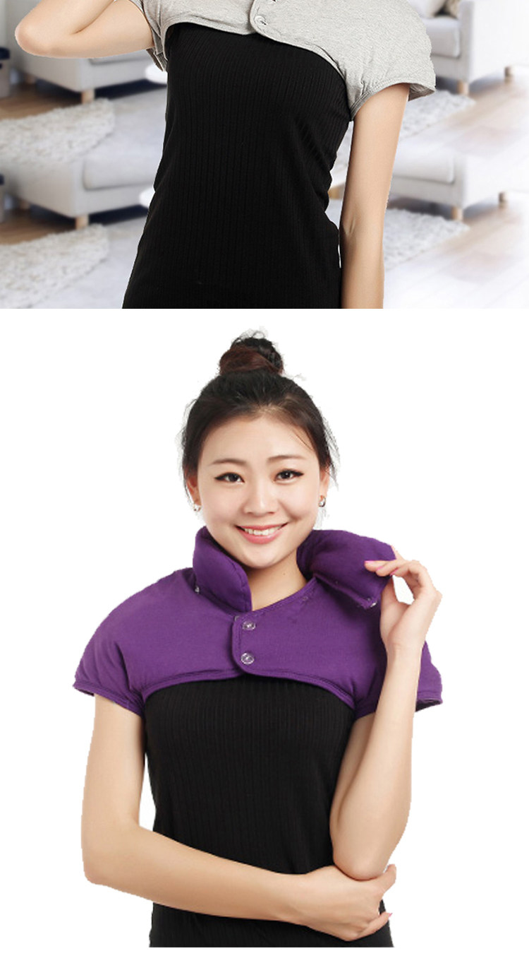 护肩颈椎坎肩睡觉保暖防寒纯棉护肩 19元包邮 领券再减3元 爆款