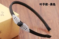 Japan and South Korea child anti slip toothed students tie leaves headband Korean zhong da tong headband little girl card