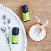 Le Li Essential Oil DIY series German PRIMAVERA relaxed sleeping bath and oil lavender orange