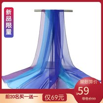 Elegant appearance body silk scarf body body model etiquette womens scarf light and thin silk scarf