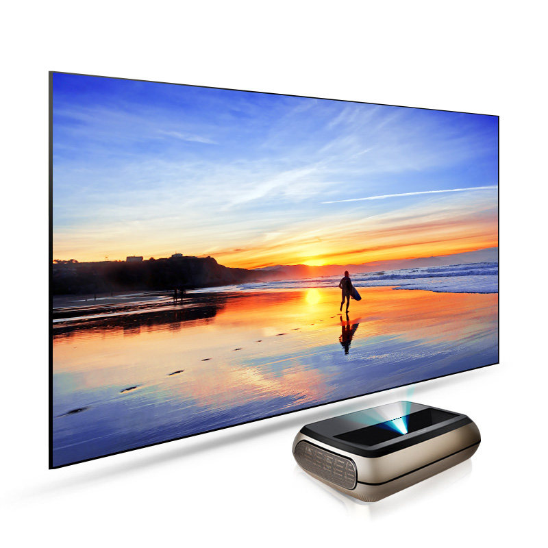 长虹x3f无屏激光电视投影仪家用wifi无线投影机高清1080p家庭影院