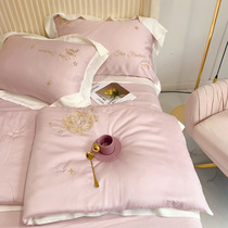 Roland baby 80 branch Lan Jing chun tian si summer quilts double bed on the air conditioning and 2*2 3 m 1 8m bed