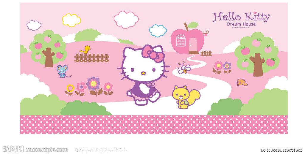 hellokitty起源故事与动画日常