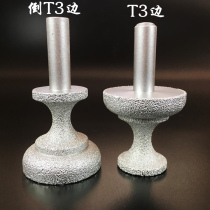 Brazing quartz stone T3 edge knife head 21#边大理石台面造型刀 T2 Alien knife non-standard to do