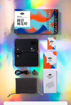 Stand RGB fill light x316 foldable color changing atmosphere light Color temperature adjustable video photography