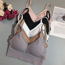 Female Sense with Large Bar U-shaped Hanghai Brat Sports Cotton Bride