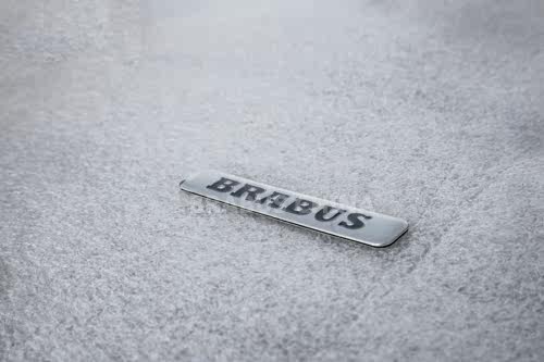 巴博斯车标brabus博速奔驰通用