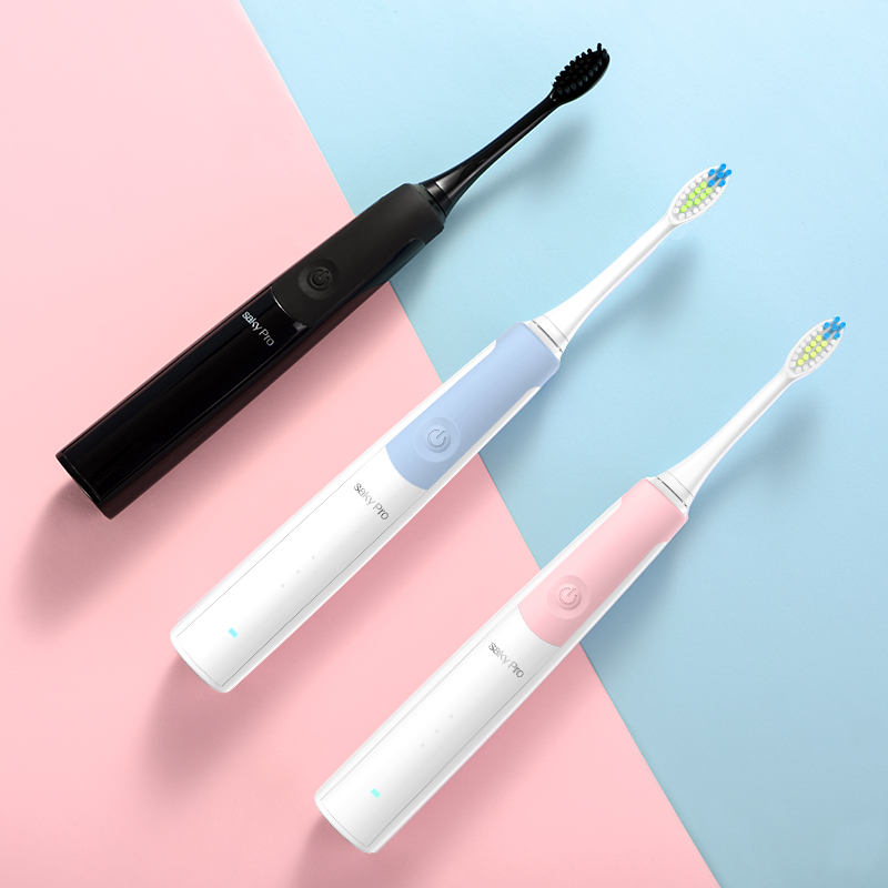 天猫舒客充电式软毛声波电动牙刷情侣款