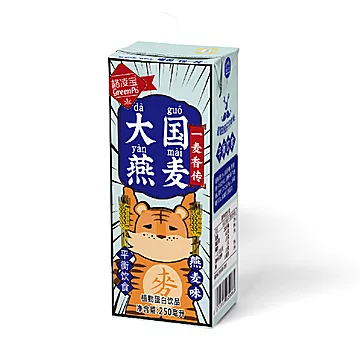 格凌宝低脂250ml燕麦奶植物蛋白饮料[30元优惠券]-寻折猪