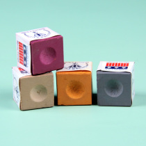 Billiards supplies accessories United States Silver Cup billiards chocolate powder Chinese black eight big head nine ball table tennis powder