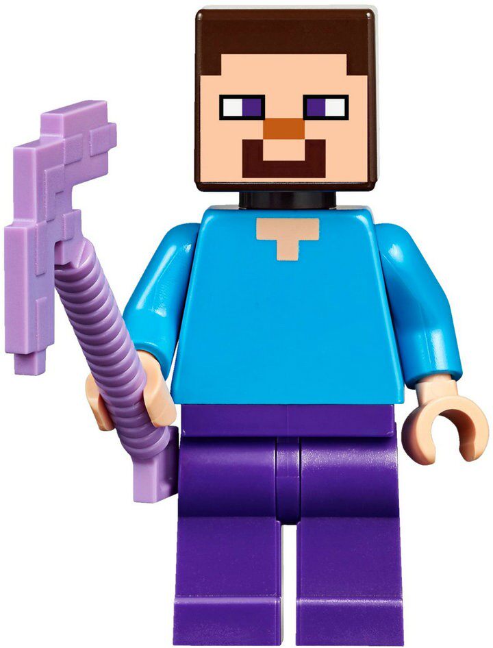 2017现货新品 lego乐高 我的世界小人仔 海底神殿 21136 积木玩具