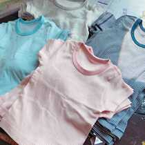 one thousand * Basic Seamless Pure Cotton Short Sleeve Home Sleeping Outside applies 80-140