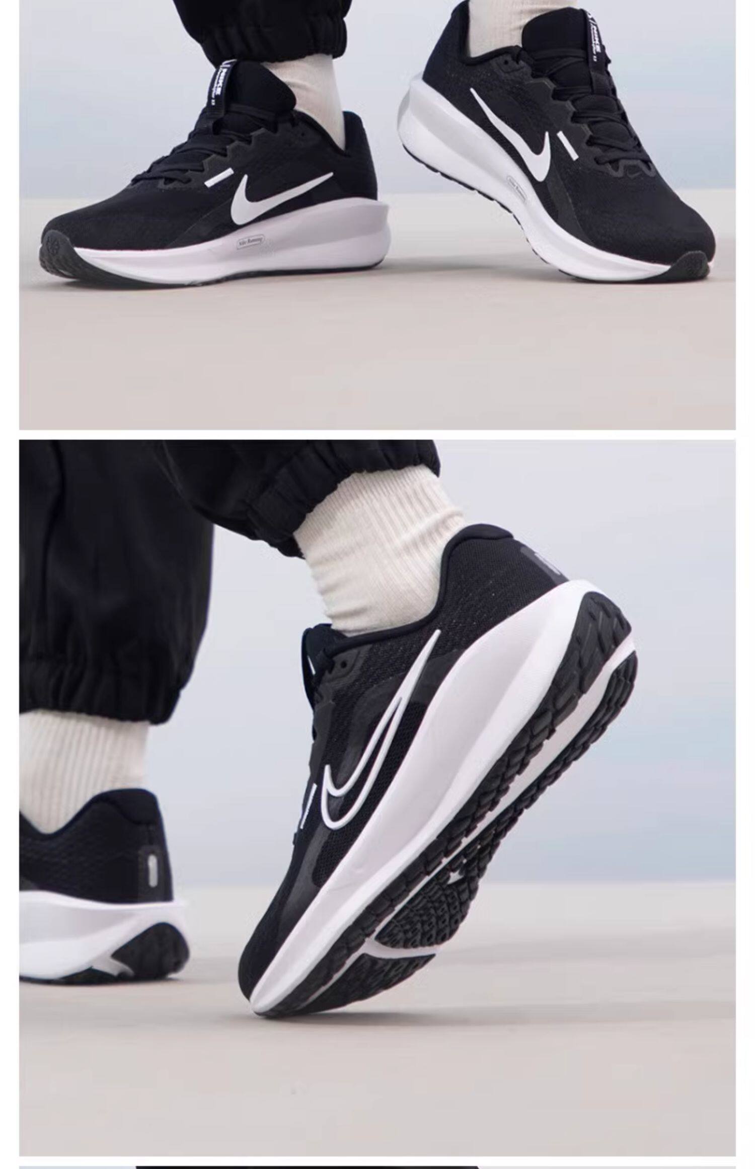 nike耐克男鞋2024夏季新款运动鞋网面透气耐磨跑步鞋男fj1284