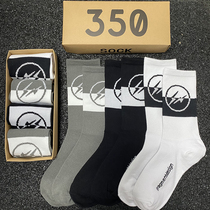 Lightning AJ3 joint matching socks custom boxed tide brand socks Mens and womens street trend wild sports socks