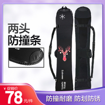 Ski-board set of dumplings Dumplings Snowboard Bag Snowboard Anti-Rust Veneer Board Edge Protection New