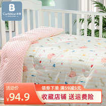 autumn winter thickened childrens kindergarten cover cotton warm comfort quilt baby blanket nap