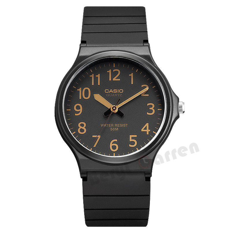 casio casio watch simple waterproof fashion youth sports watch men's watch student watch mw-240-1b