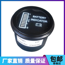 Noli SPM semi - electric heap high forklift truck stacking car accessories power supply display table 12V