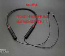 Wireless MMCX Bluetooth Line Motion Bluetooth headphones retrofit Bluetooth earphones with Bluetooth headphones plugged in TF cards
