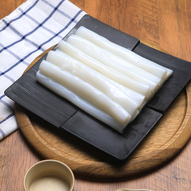 厂家直销 广东长条猪肠粉 广式肠粉斋肠拉肠粉卷粉茶餐厅5斤包邮