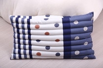 Leather cotton buckwheat pillow two-in-one composite pillow pillow core single pillow buckwheat pillow student sleeping pillow