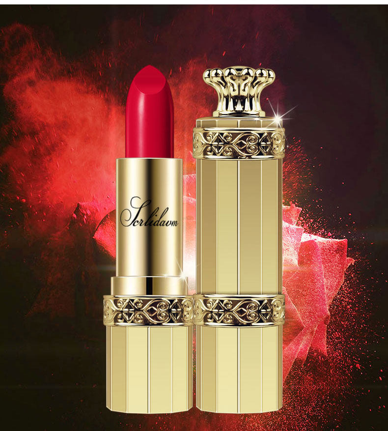 德国四季蕾皇冠女王口红