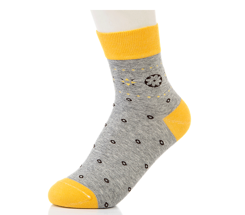 【新松口袜】新工艺华邦秋冬季纯棉女士袜子s030松口袜子