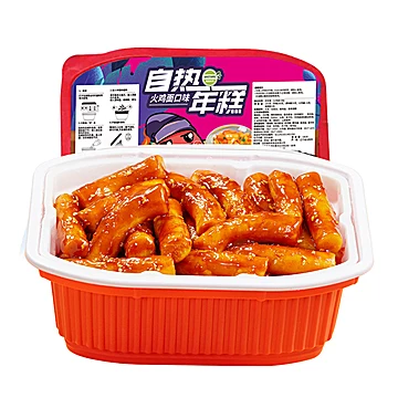 韩式风味速食自热年糕2盒