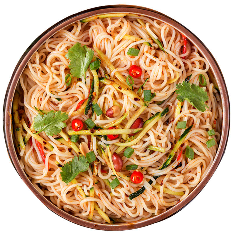 【奥斯托马旗舰店】东北凉拌冷面2包