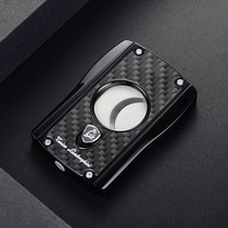 Lamborghini Cigar Screen TNF 003 Alloy Shell Steel sharp knife high - end gift cigar knife