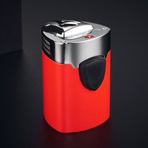 Lamborghini lighter three flame straight wind - proof blue flame TTR004 desktop cigar lighter high - end gift