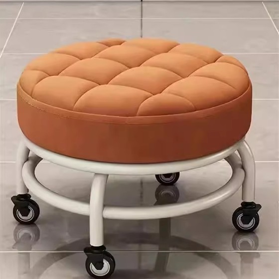 Small stool pulley dwarf stools with universal rotor stools Furnishing lazy wheel slide slide seam small chair net red bench Small stool pulley dwarf stools with universal rotor stools Furnishing lazy wheel slide slide seam small chair net red bench