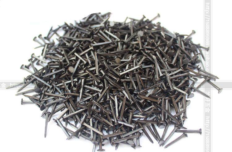 特价促销鞋钉三角臭皮钉黑色小铁钉子13/16/19mm限时抢购