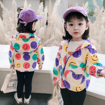 Girl Autumn Dress Cute Coat 2022 New Spring Autumn Tide Children Trendy Blouse Women Baby Foreign Air Mesh Red Children