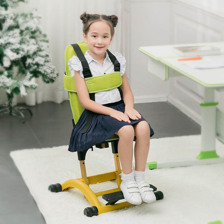 儿童学习椅靠背写字座椅小学生家用书桌矫姿椅可升降坐姿矫正椅子