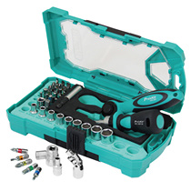 Taiwan Baogong Proskit SD-2317M 38-piece Ratchet Socket Screwdriver Set