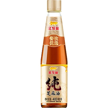 【金龙鱼】纯芝麻香油400ml[5元优惠券]-寻折猪