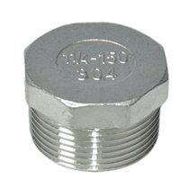 304 stainless steel plug outside the hexagonal wire plug corner thread head sealed head suffocation cap 4 points 6 points
