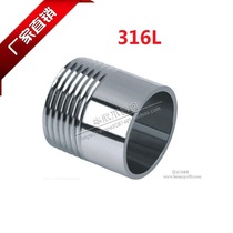 316L stainless steel single - head wire single - head wire single - wire wire extrawire single - wire thread joint outer tooth 6 - point joint