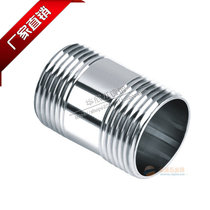 304 stainless steel pipe outer wire direct to wire round pipe outer wire 201 external thread water pipe 4 points 6 points outer wire joint