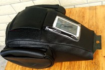 Silver steel size mini mini YG150-22A special fuel tank sleeve edge three-wheel fuel tank skin waterproof wear-resistant cover