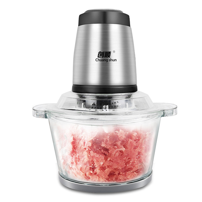 meat grinder household electric stainless steel stuffing dish cooking stir chop garlic chili garlic masher small meat mincer