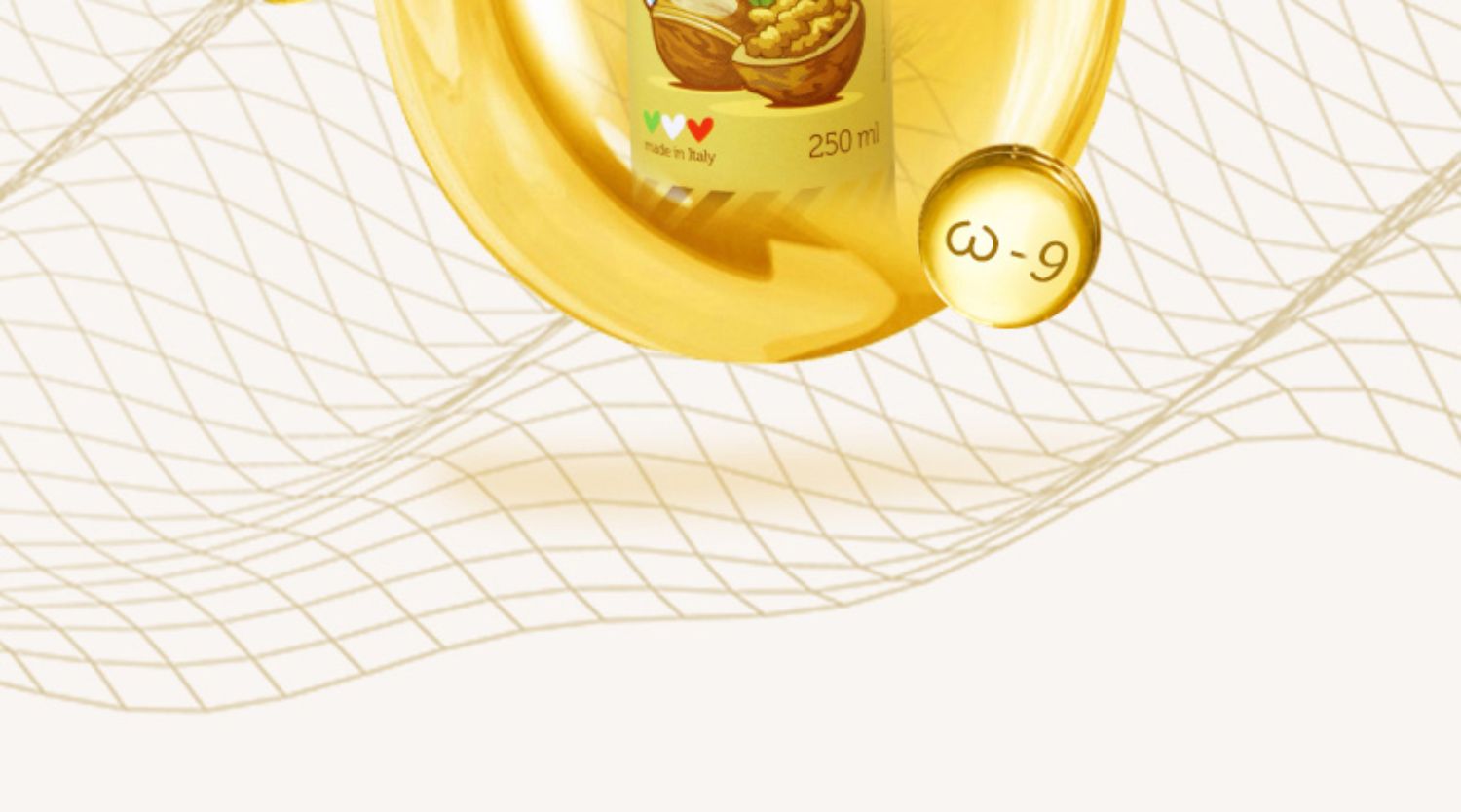 碧欧奇旗舰店~纯意大利辅食核桃油