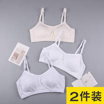 Pure cotton girl underwear Development small vest Female big virgin girl Junior high school high school students 12-16 years old bra