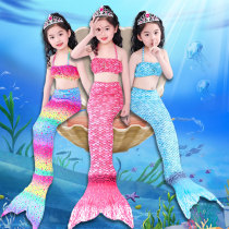 Girl Mermaid Costume Swimsuit Princess Dress Kids Mermaid Tail Swimwear Girl Summer Baby