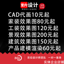 3D effect fruit map production to make home work decoration interior design full landscape birds eye view rendering CAD sch painting for painting