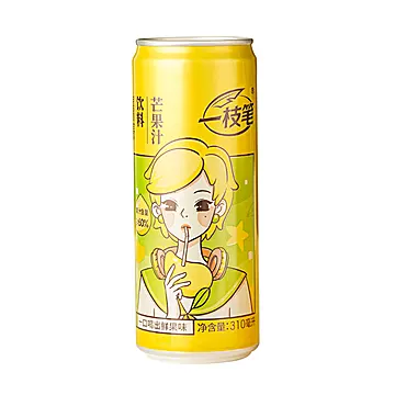 一枝笔芒果汁饮料310ml*8罐[15元优惠券]-寻折猪